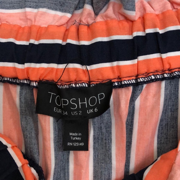 Cotton Off-Shoulder Top - Picture 6 of 6